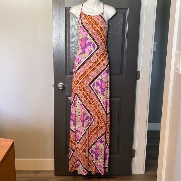 Forever 21 Floral Maxi Sundress - Picture 1 of 7